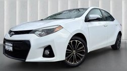 2014 Toyota Corolla S
