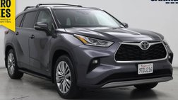 2025 Toyota Highlander Hybrid Platinum