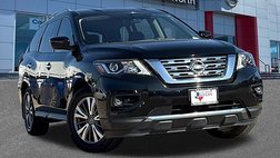 2019 Nissan Pathfinder S