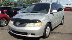 2002 Honda Odyssey EX-L
