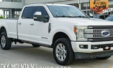 2017 Ford Super Duty F-350 Platinum