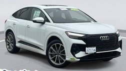 2022 Audi Q4 Sportback e-tron quattro Premium Plus 50