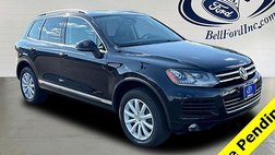 2011 Volkswagen Touareg Sport