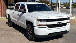 2018 Chevrolet Silverado 1500 Custom