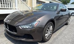 2014 Maserati Ghibli S Q4