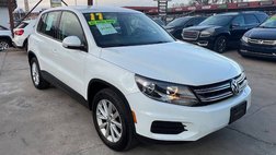 2017 Volkswagen Tiguan S 4Motion