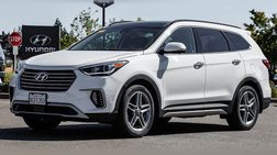 2018 Hyundai Santa Fe Limited Ultimate