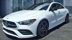 2023 Mercedes-Benz CLA-Class CLA 250 4MATIC