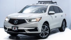 2017 Acura MDX SH-AWD w/Tech