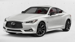 2020 Infiniti Q60 Red Sport 400