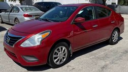 2015 Nissan Versa 1.6 S