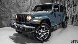 2024 Jeep Wrangler Sport S 4xe