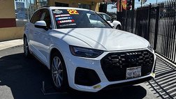 2022 Audi Q5 e quattro S line Prem Pl 55 TFSI