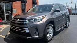 2018 Toyota Highlander Hybrid Limited
