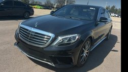 2015 Mercedes-Benz S-Class S 63 AMG