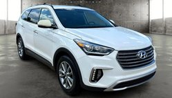 2017 Hyundai Santa Fe SE