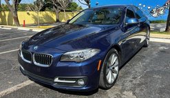 2016 BMW 5 Series 528i xDrive