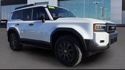 2026 Toyota Land Cruiser 
