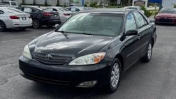 2004 Toyota Camry XLE