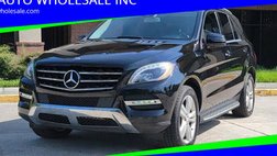 2014 Mercedes-Benz M-Class ML 350 BlueTEC