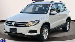 2018 Volkswagen Tiguan Limited 2.0T 4Motion