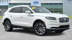 2022 Lincoln Nautilus Reserve