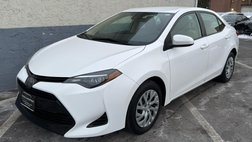 2018 Toyota Corolla XLE