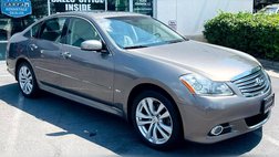 2010 Infiniti M35 x