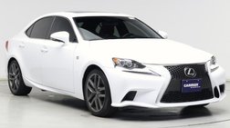2015 Lexus IS 350 Base