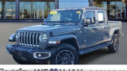 2022 Jeep Gladiator Overland