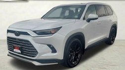 2024 Toyota Grand Highlander Hybrid MAX Platinum