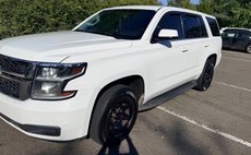 2019 Chevrolet Tahoe Police