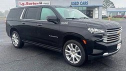 2024 Chevrolet Suburban Shield High Country