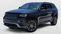 2016 Jeep Grand Cherokee Summit