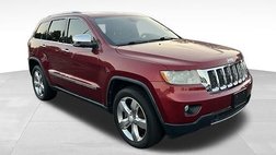 2012 Jeep Grand Cherokee Overland