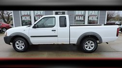 2002 Nissan Frontier XE