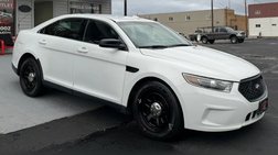 2014 Ford Taurus Police Interceptor