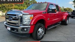 2013 Ford F-450 Super Duty Lariat