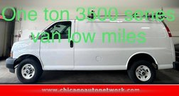 2020 GMC Savana 3500