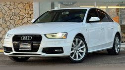 2014 Audi A4 2.0T Premium