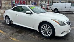 2012 Infiniti G37 Convertible Base