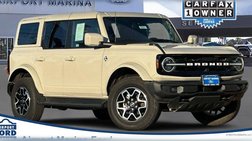 2025 Ford Bronco Outer Banks