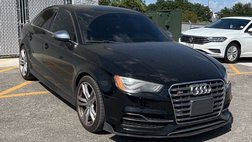 2015 Audi S3 2.0T quattro Prestige