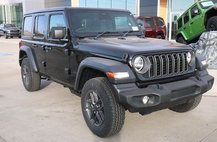 2026 Jeep Wrangler Sport RHD