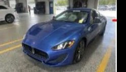 2013 Maserati GranTurismo Sport