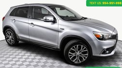 2017 Mitsubishi Outlander Sport ES