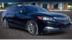 2016 Acura RLX w/Advance
