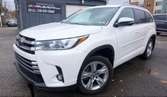 2017 Toyota Highlander Limited Platinum