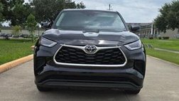 2022 Toyota Highlander L