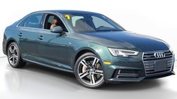 2017 Audi A4 2.0T quattro Premium Plus